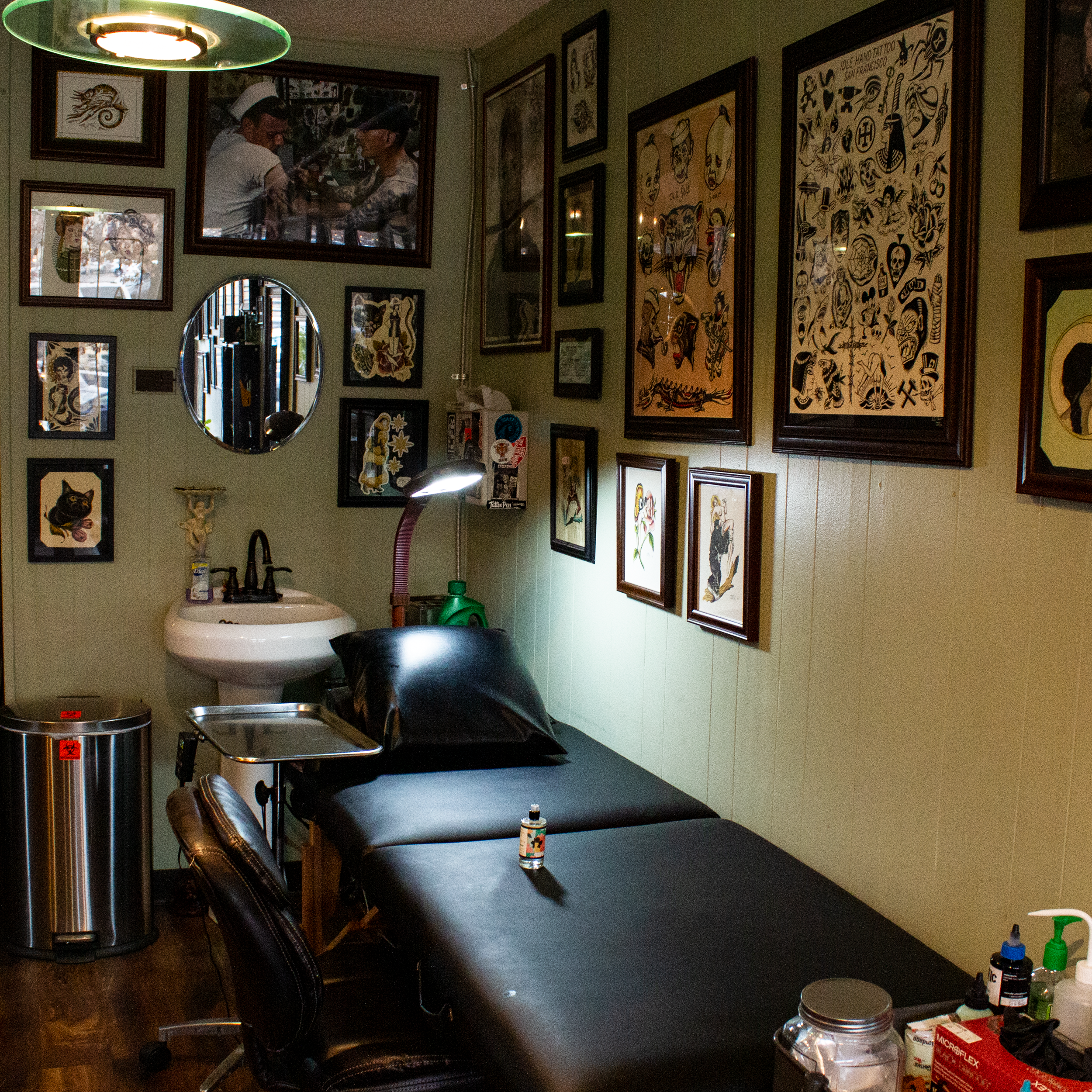 Standard Electric Tattooing  19 W 9th St Lawrence KS Tattoos  Piercing   MapQuest