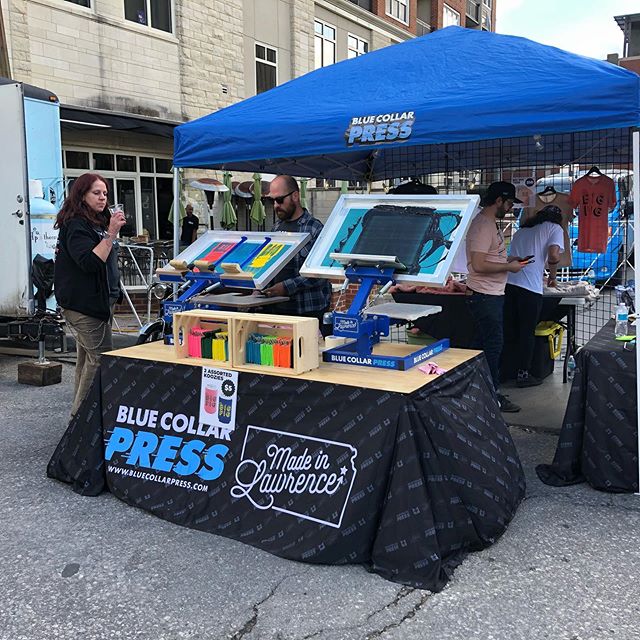 Blue Collar Press  Screen Printing & Promotional Items