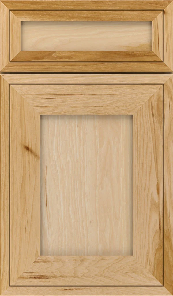 wood type: hickory finish: natural