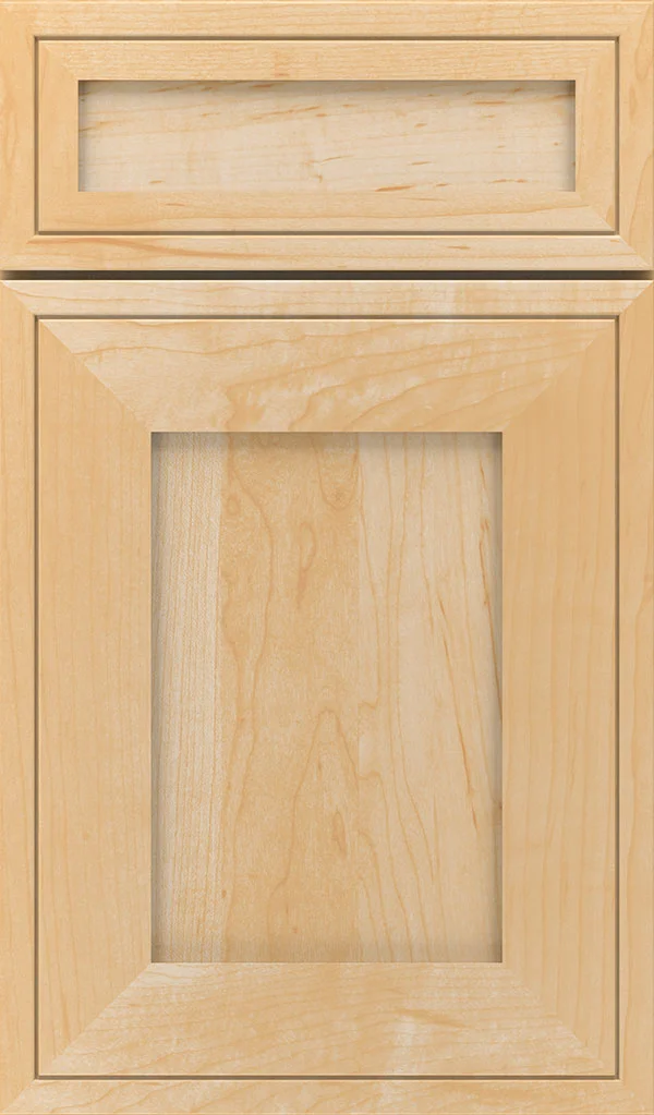 wood type: maple finish: natural