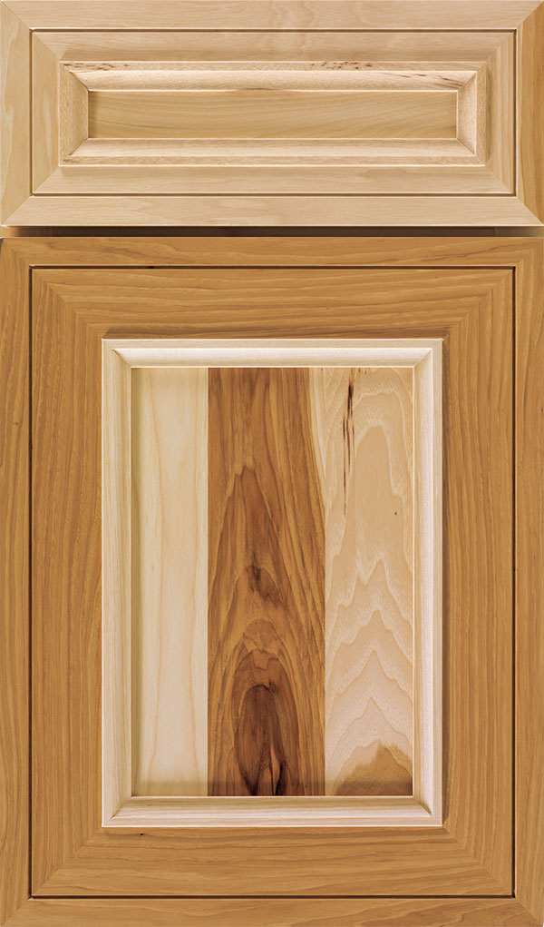wood type: hickory finish: suede