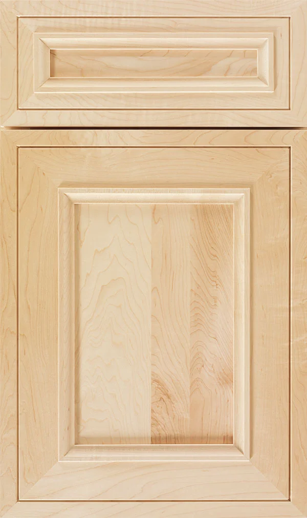 wood type: maple finish: natural