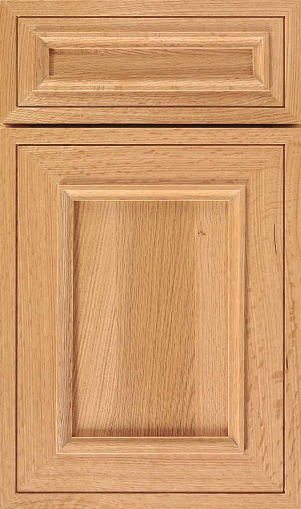 wood type: quartersawn oak finish: natural