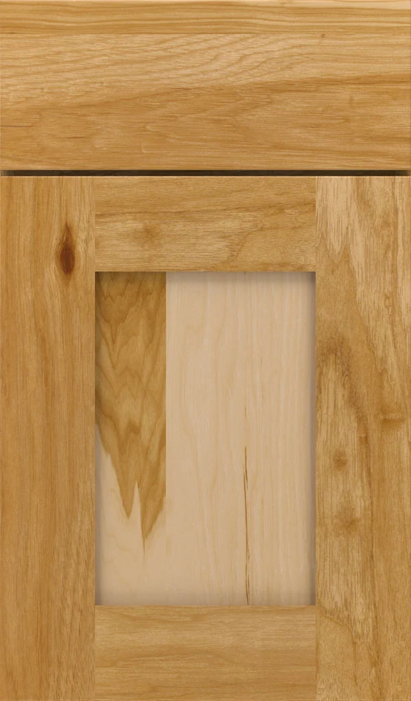 wood type: hickory finish: natural