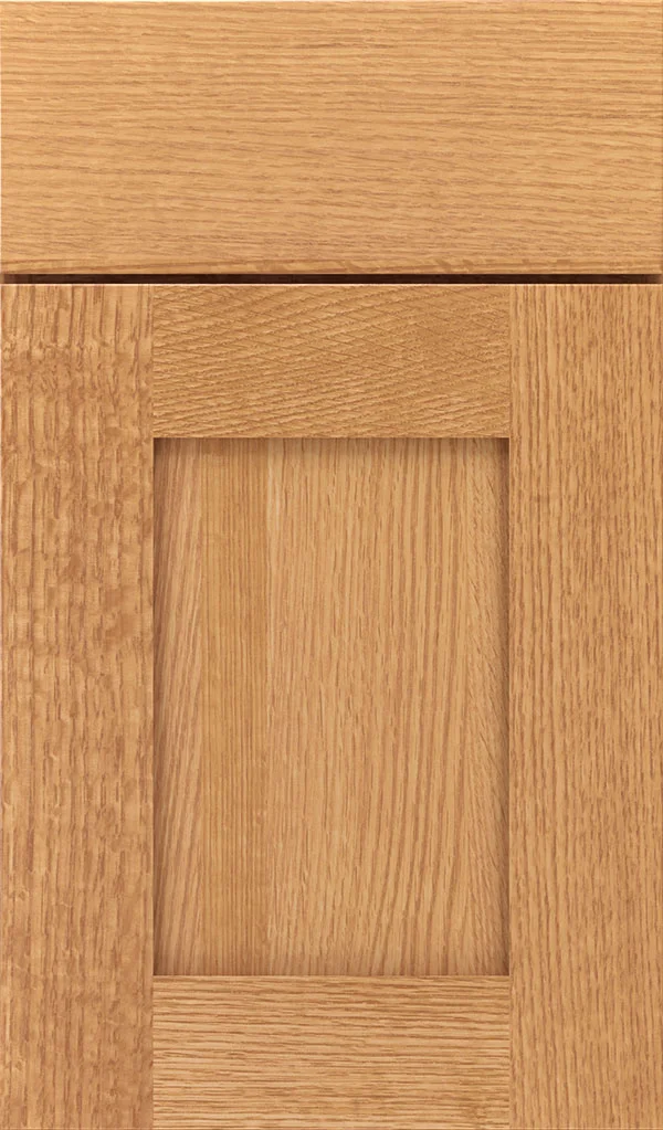 wood type: quartersawn oak finish: natural