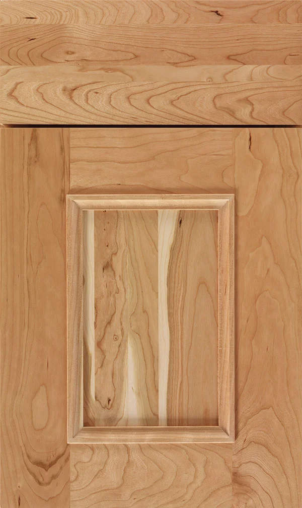 wood type: cherry finish: natural