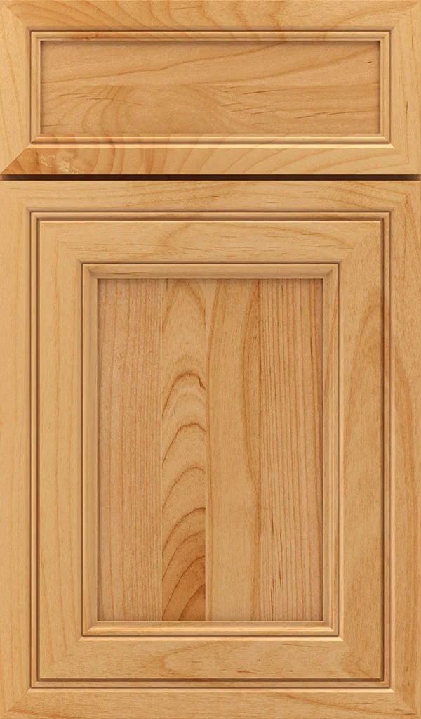 wood type: alder finish: natural