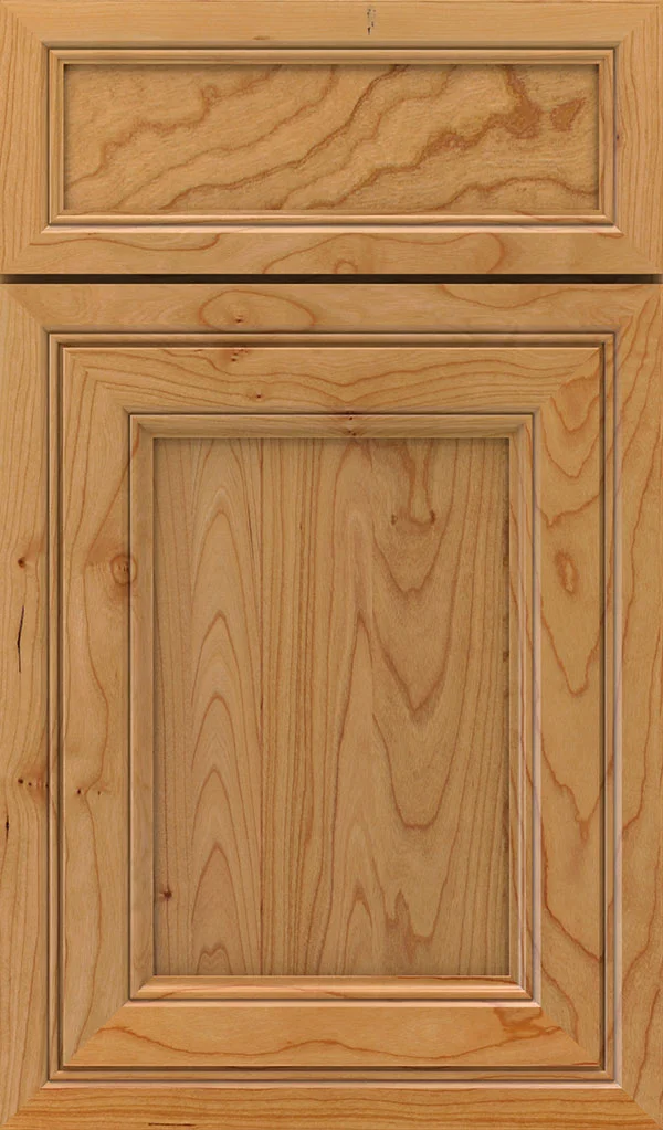 wood type: cherry finish: natural