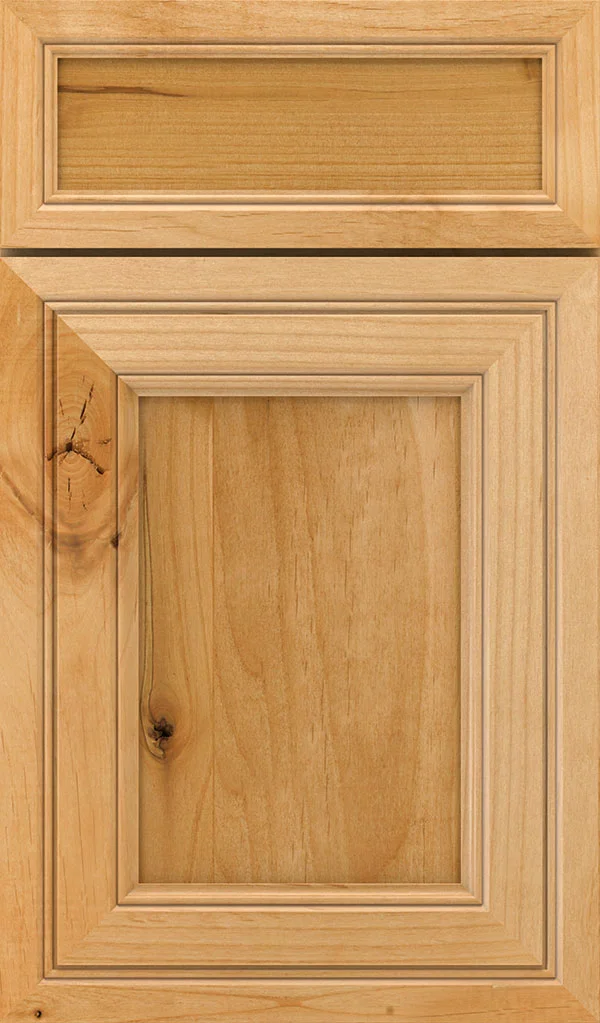 wood type: rustic alder finish: natural