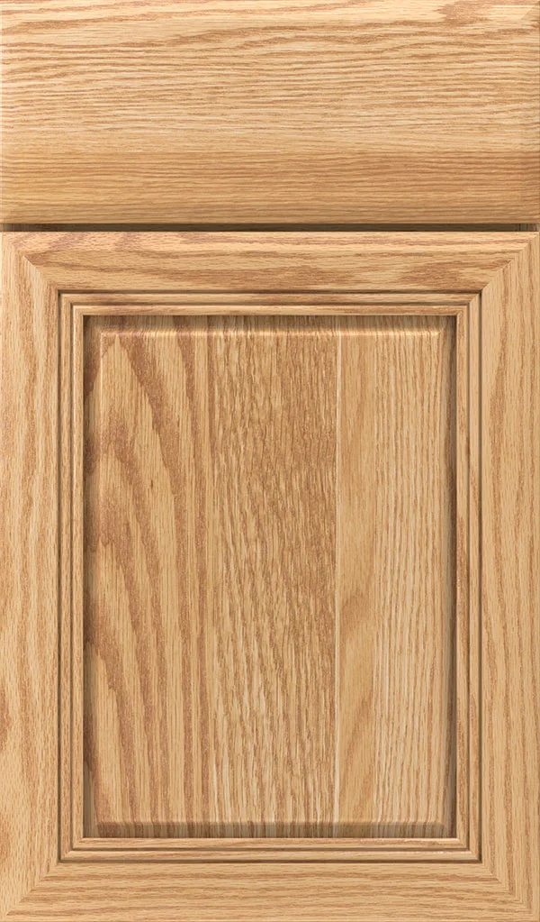 wood type: oak finish: natural