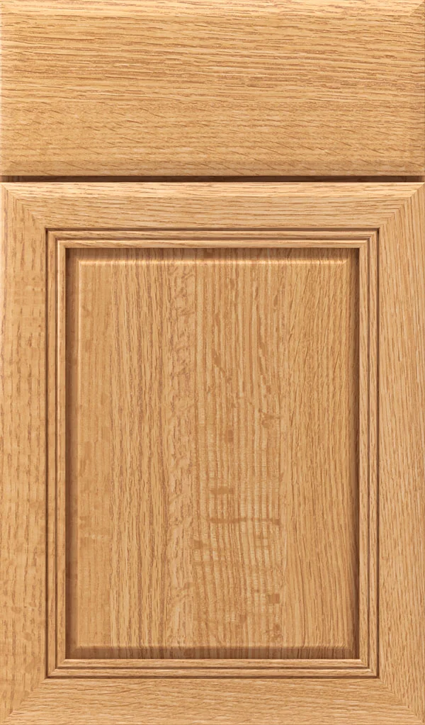 wood type: quartersawn oak finish: natural