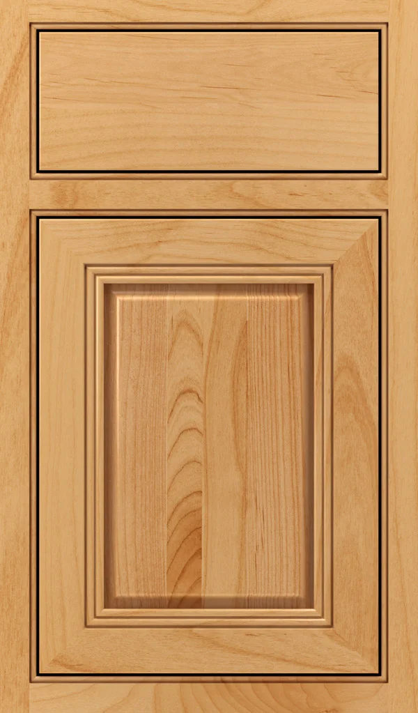 wood type: alder finish: natural