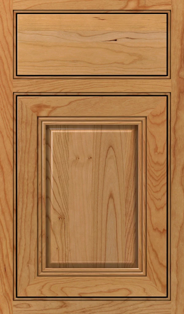 wood type: cherry finish: natural