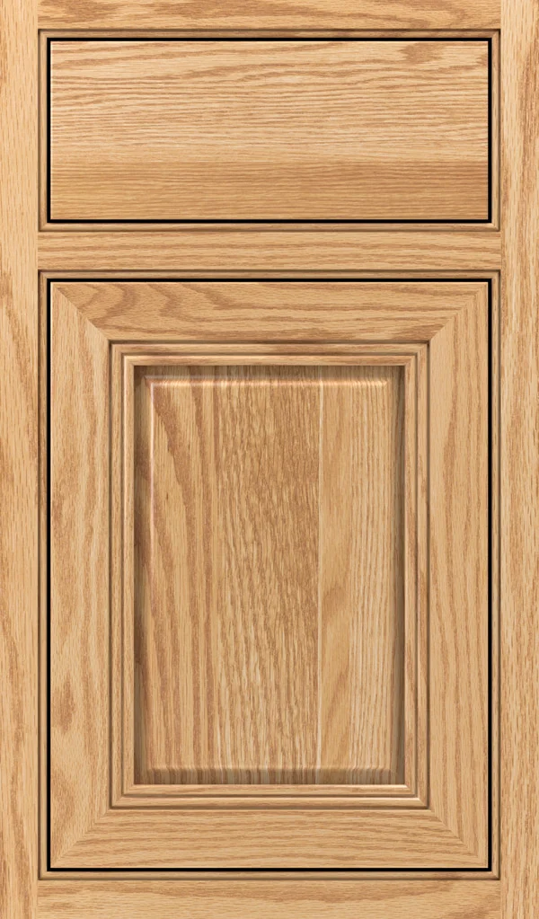 wood type: oak finish: natural