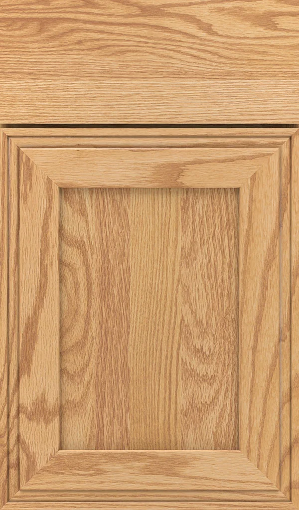 wood type: oak finish: natural