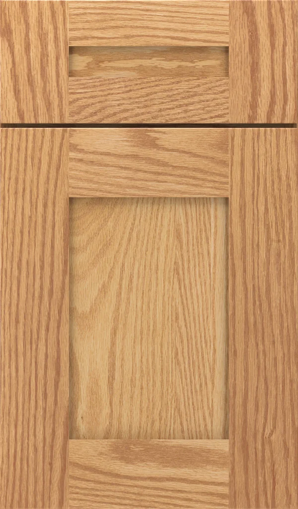 wood type: oak finish: natural