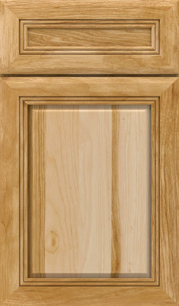 wood type: hickory finish: natural