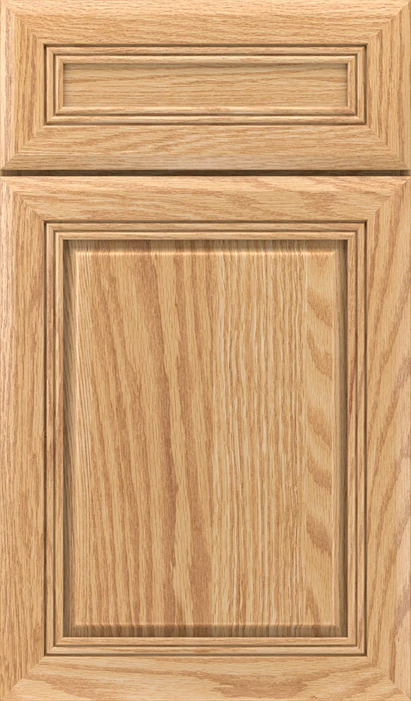 wood type: oak finish: natural