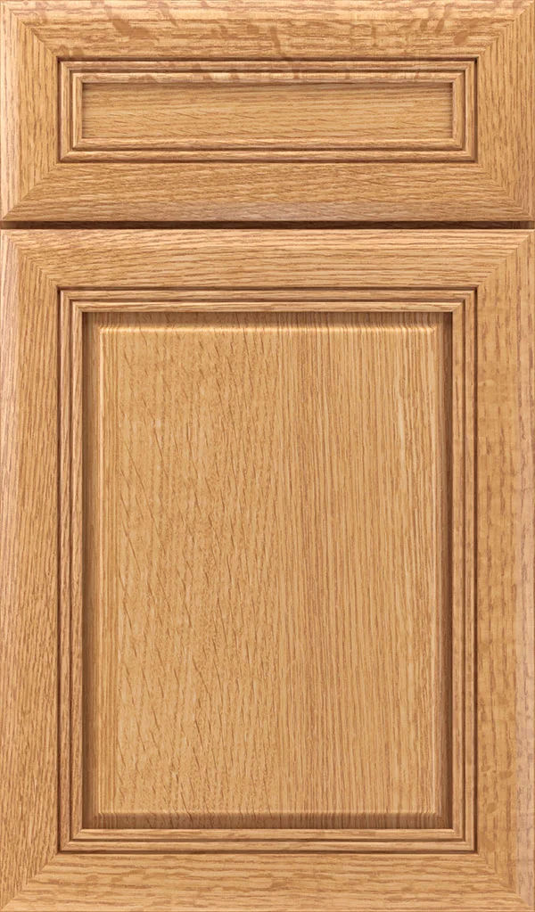 wood type: quartersawn oak finish: natural