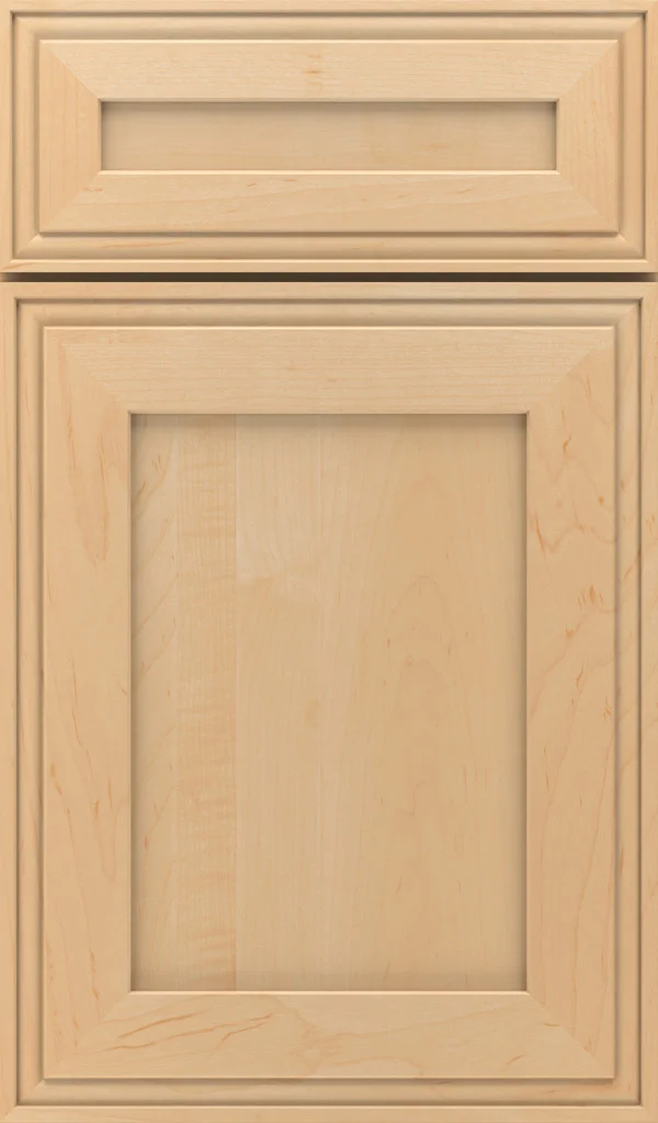 wood type: maple finish: natural