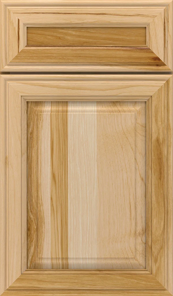 wood type: hickory finish: natural