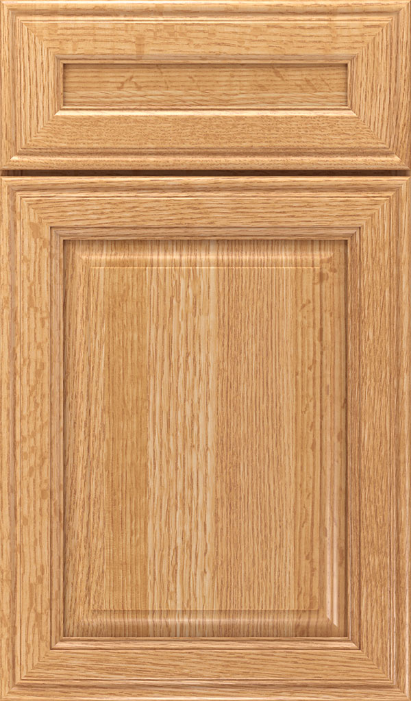 wood type: quartersawn oak finish: natural