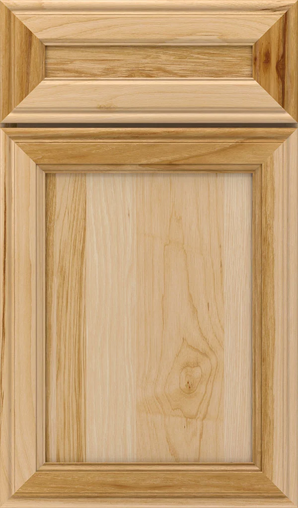 wood type: hickory finish: natural