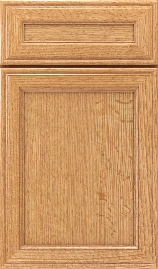 wood type: quartersawn oak finish: natural
