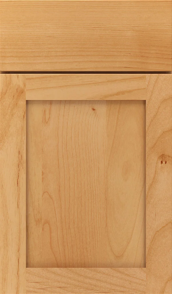 wood type: alder finish: natural