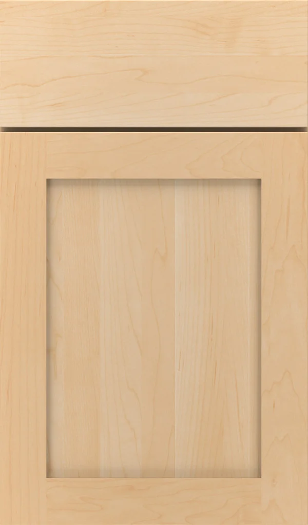 wood type: maple finish: natural
