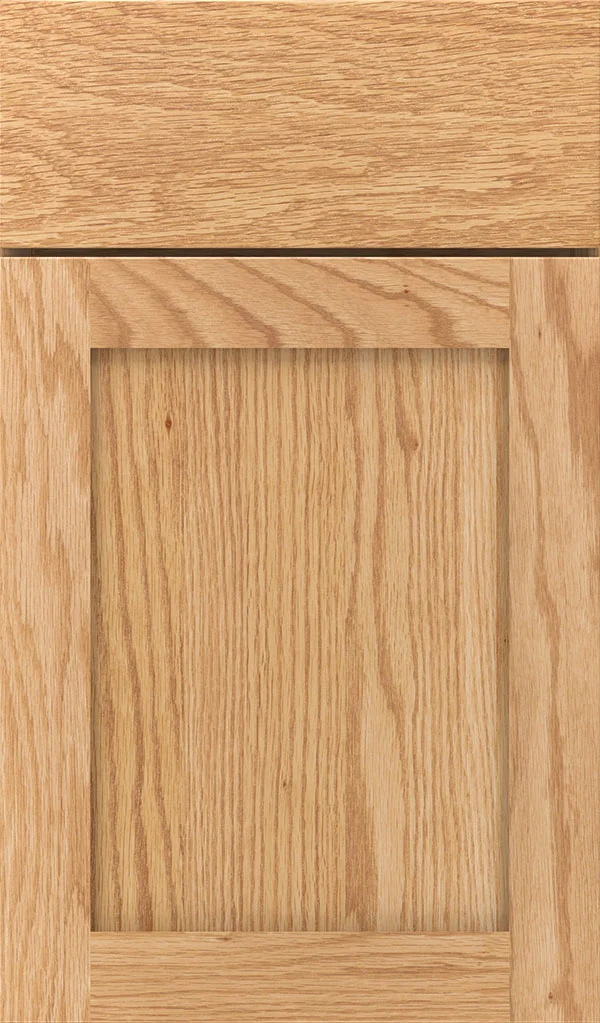 wood type: oak finish: natural