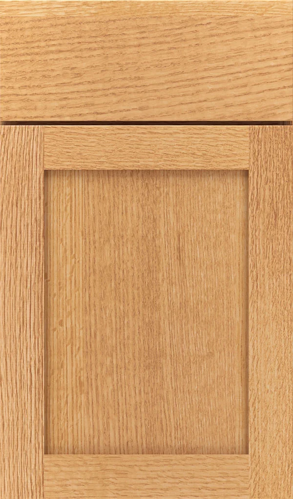 wood type: quartersawn oak finish: natural