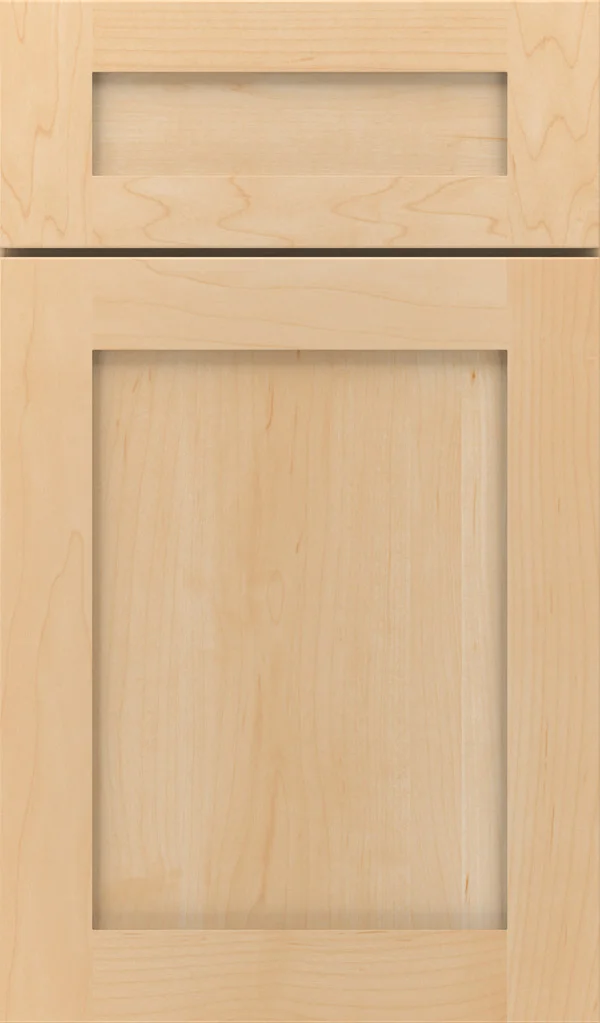 wood type: maple finish: natural