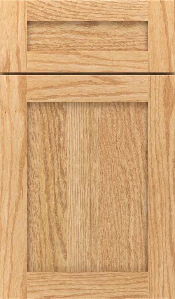 wood type: oak finish: natural