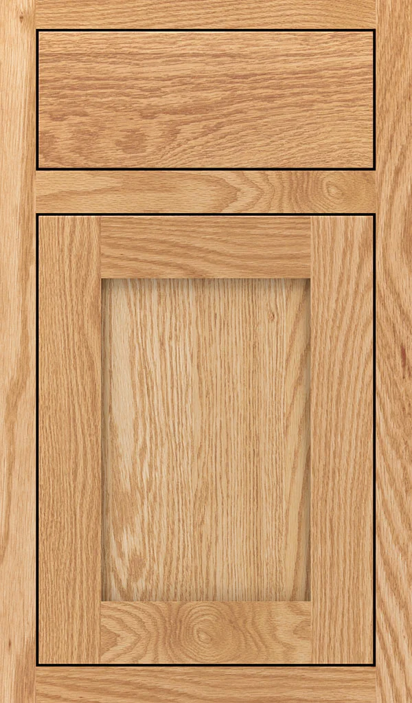 wood type: oak finish: natural
