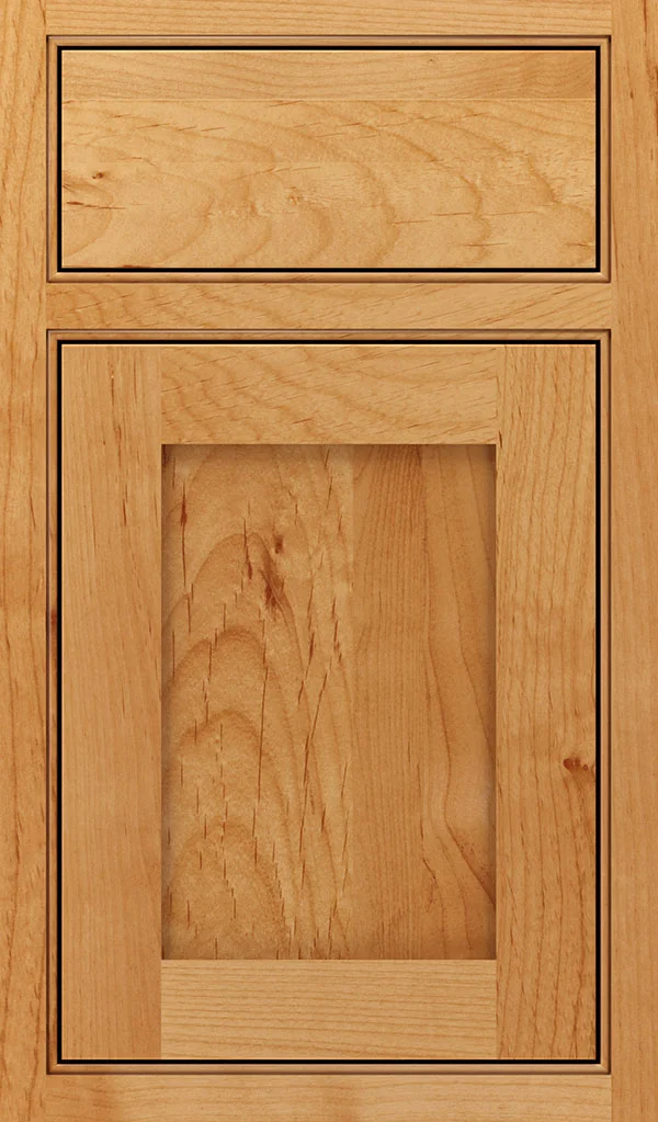 wood type: alder finish: natural