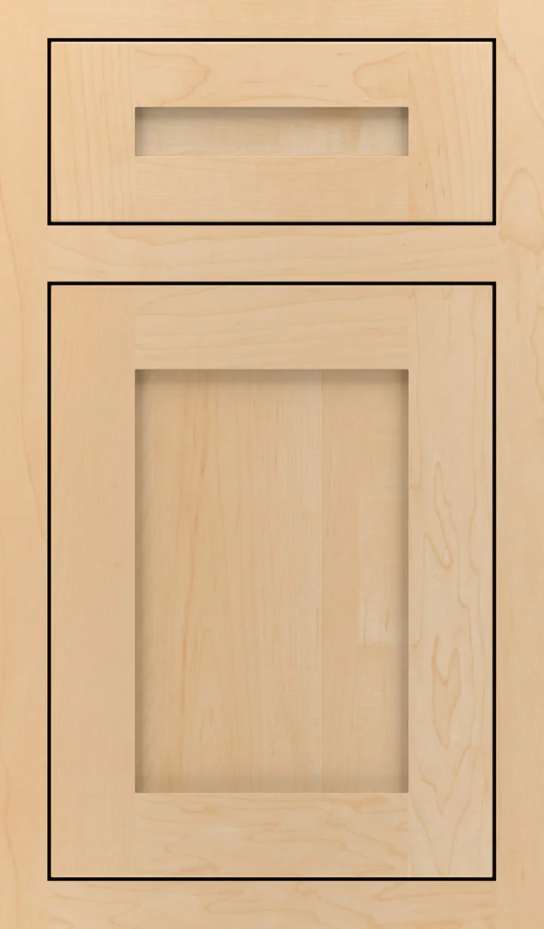 wood type: maple finish: natural