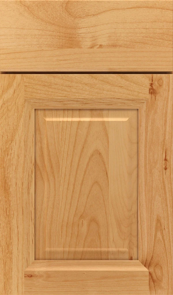 wood type: alder finish: natural