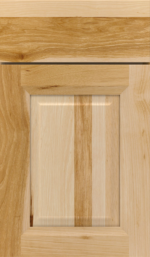 wood type: hickory finish: natural