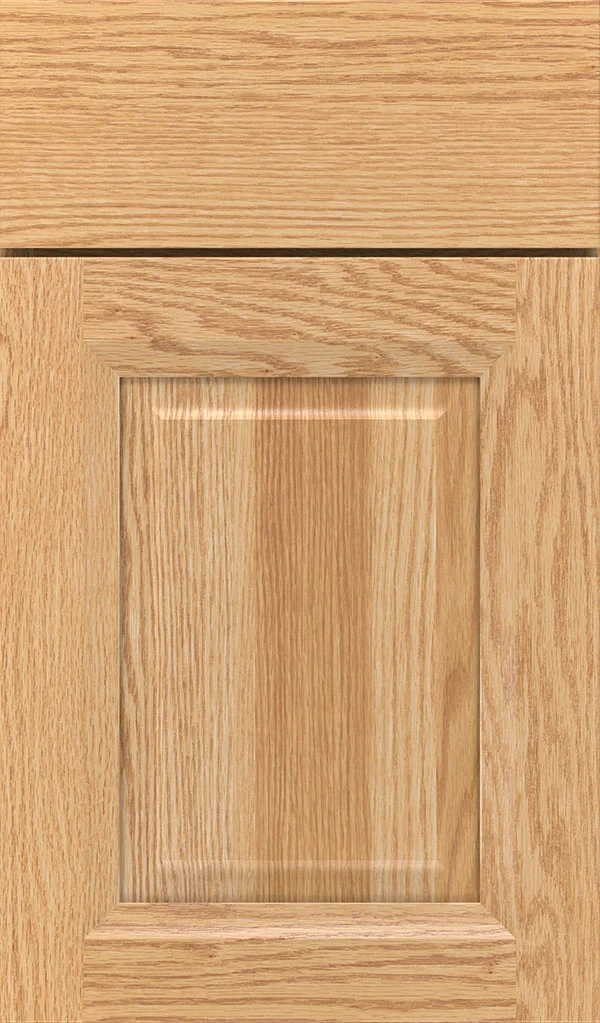 wood type: oak finish: natural