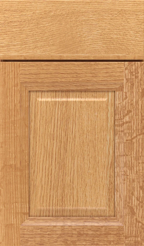 wood type: quartersawn oak finish: natural