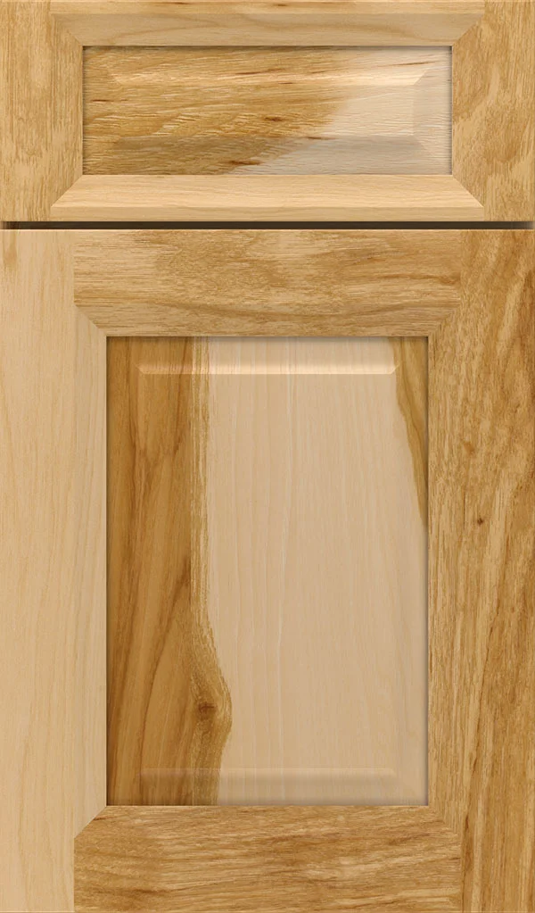 wood type: hickory finish: natural