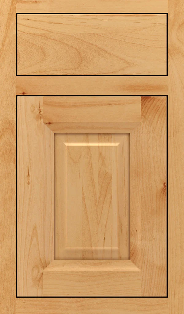 wood type: alder finish: natural