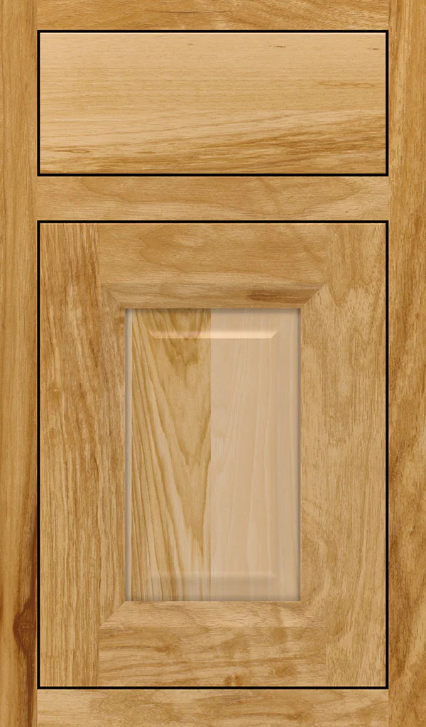 wood type: hickory finish: natural