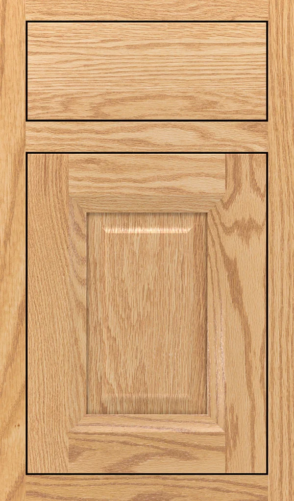 wood type: oak finish: natural