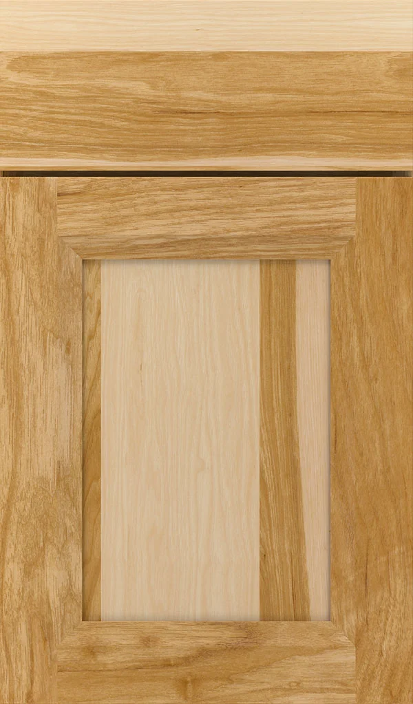 wood type: hickory finish: natural