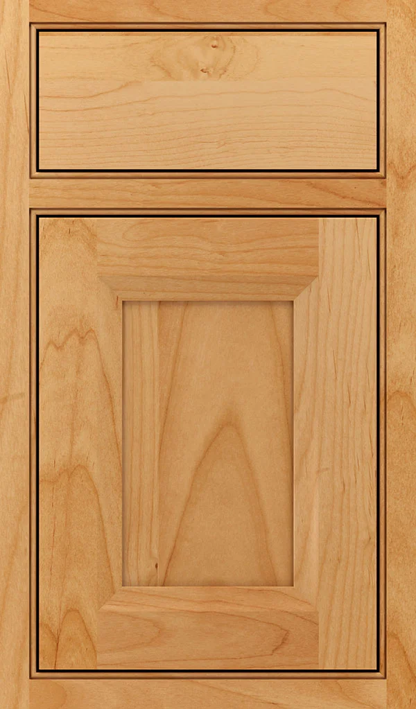 wood type: alder finish: natural