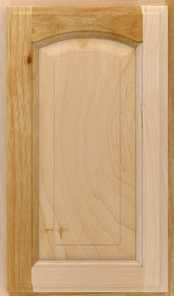 wood type: hickory finish: natural