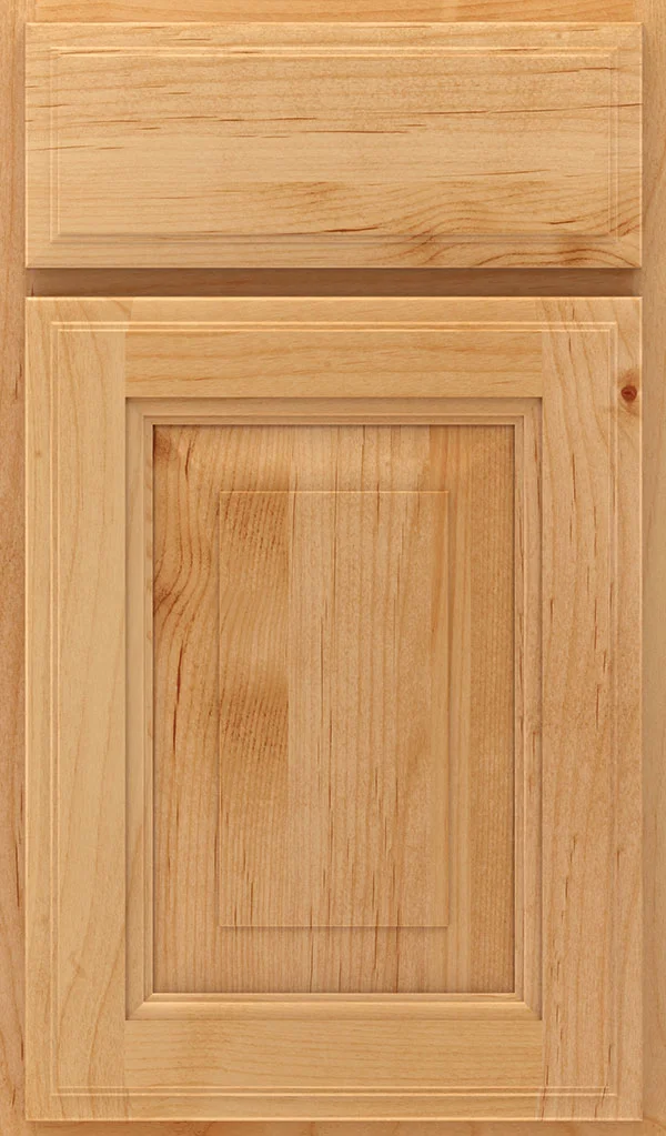 wood type: alder finish: natural