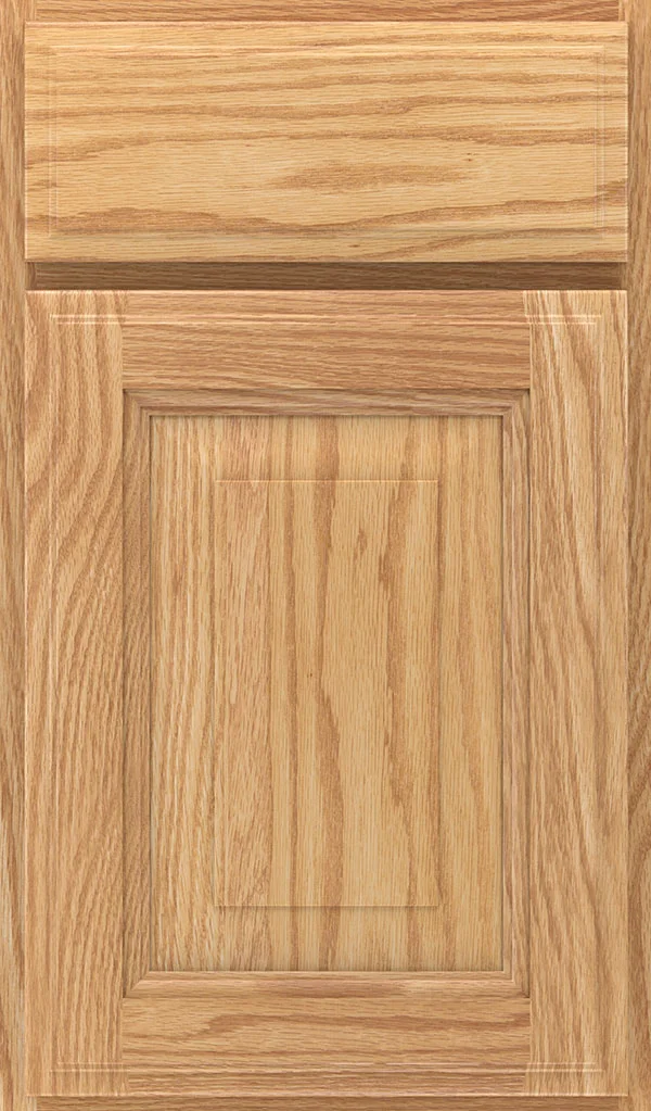 wood type: oak finish: natural